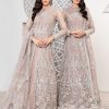 Lehengas Zarif | Rose Gold Embroidered Pakistani Lehenga/ Anarkali