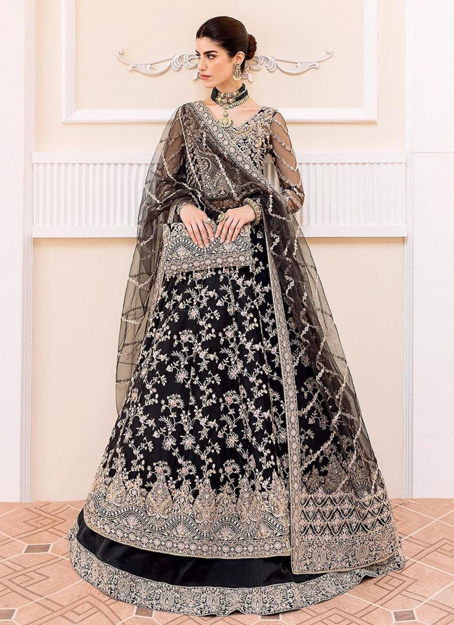 Lehengas Kanwal Malik | Zara Embroidered Pakistani Lehenga