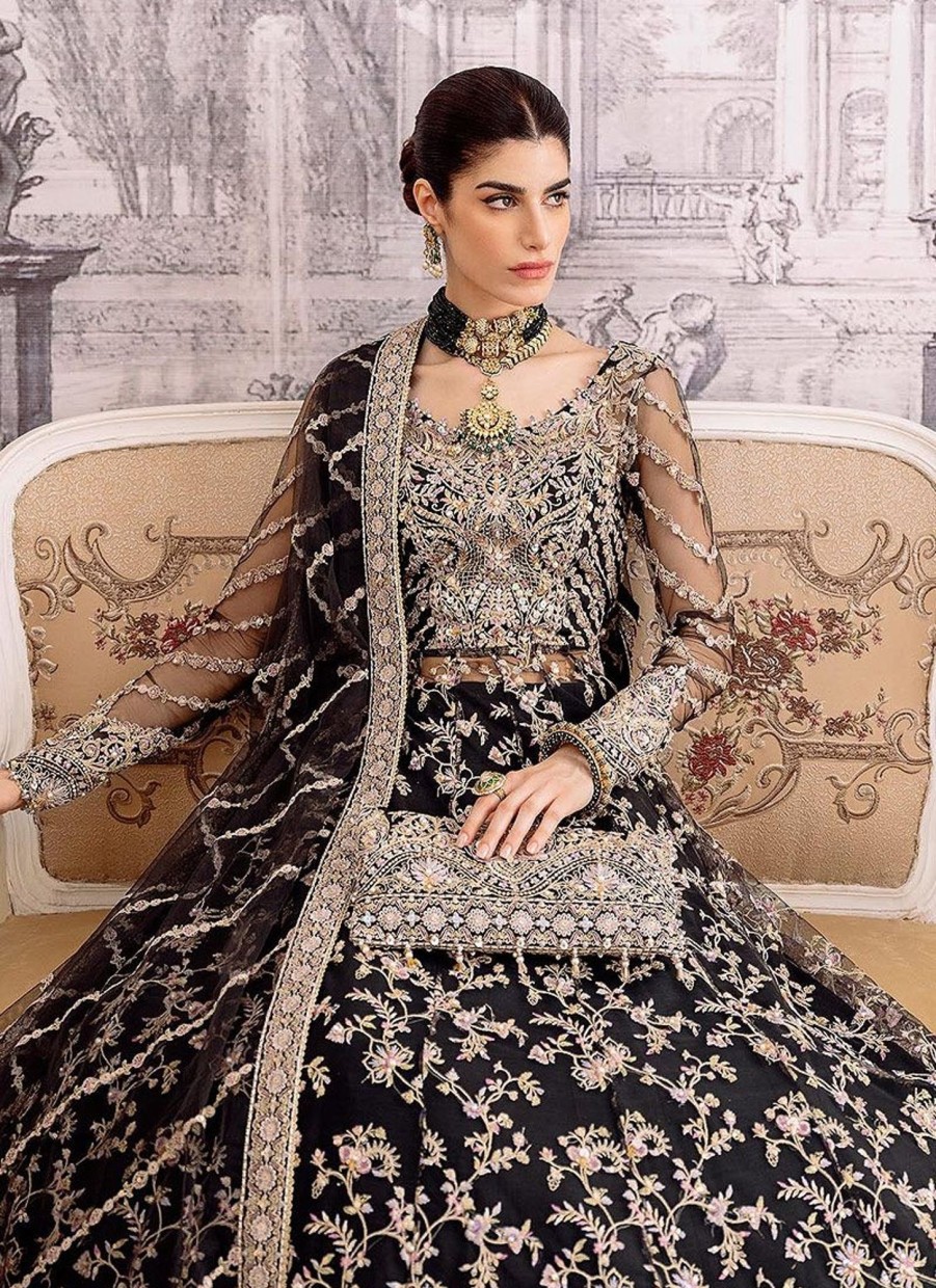 Lehengas Kanwal Malik | Zara Embroidered Pakistani Lehenga