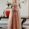 Salwar Kameez Mushq | Hazel Embroidered Pakistani Anarkali