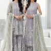 Salwar Kameez Zarif | Meryl Embroidered Pakistani Gharara Suit/ Palazzo Suit