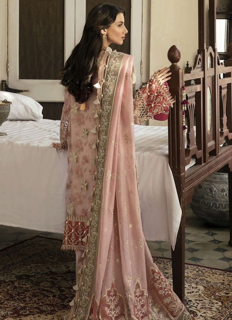 Salwar Kameez Afrozeh | Gul-Afshan Embroidered Pakistani Salwar Kameez