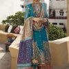 Salwar Kameez Anaya | Roshanay Embroidered Pakistani Palazzo Suit