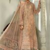 Salwar Kameez Maria.B | Nude Pink Embroidered Pakistani Salwar Kameez