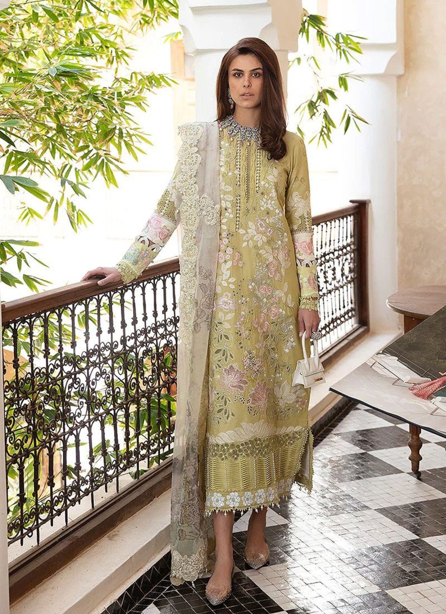 Salwar Kameez Republic | Linaria Embroidered Pakistani Salwar Kameez