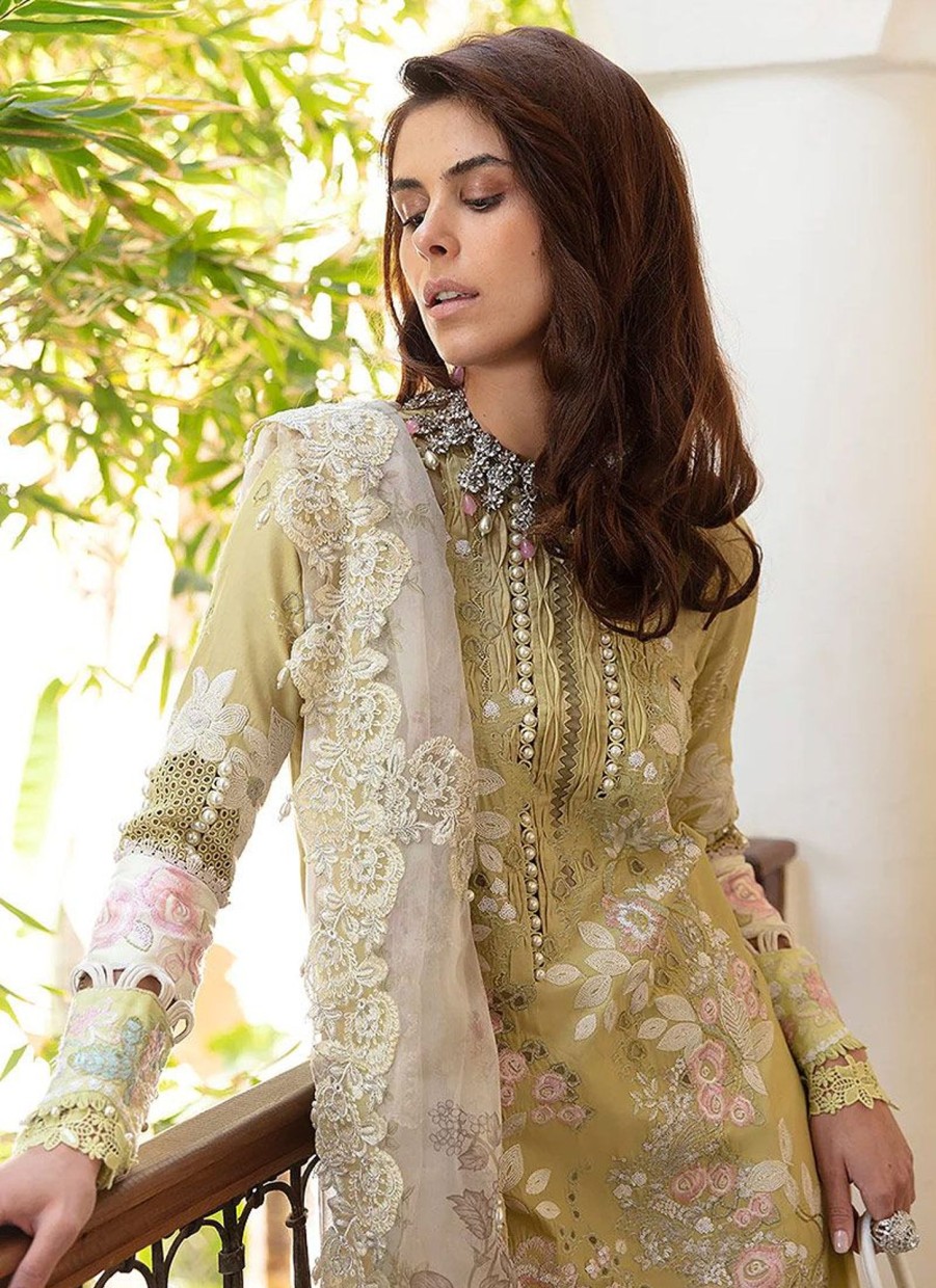 Salwar Kameez Republic | Linaria Embroidered Pakistani Salwar Kameez