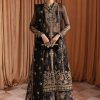 Salwar Kameez Alizeh | Dusk Embroidered Pakistani Palazzo Suit