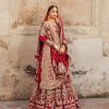 Lehengas Faiza Saqlain | Zofia Embroidered Pakistani Lehenga