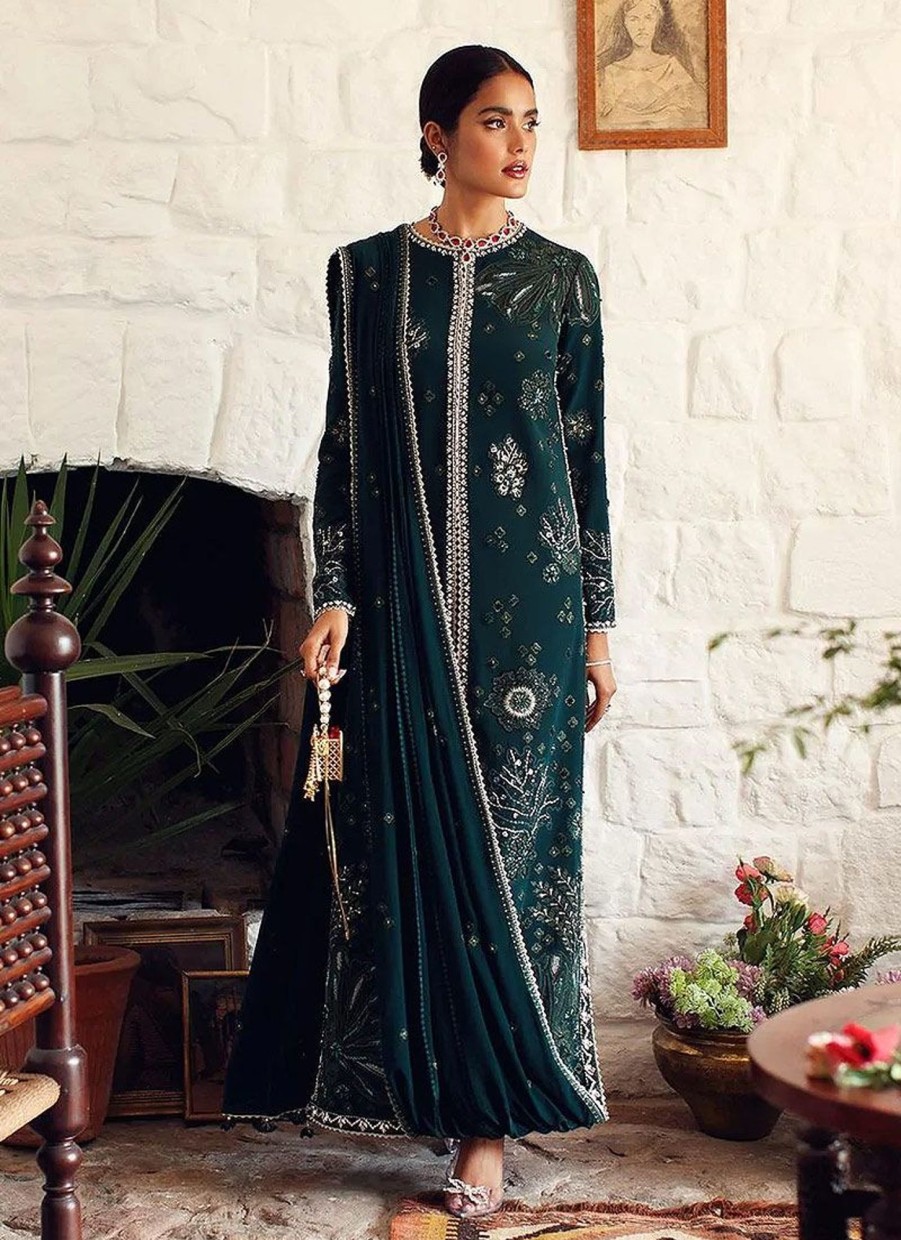 Salwar Kameez Suffuse | Esmee Embroidered Pakistani Salwar Kameez