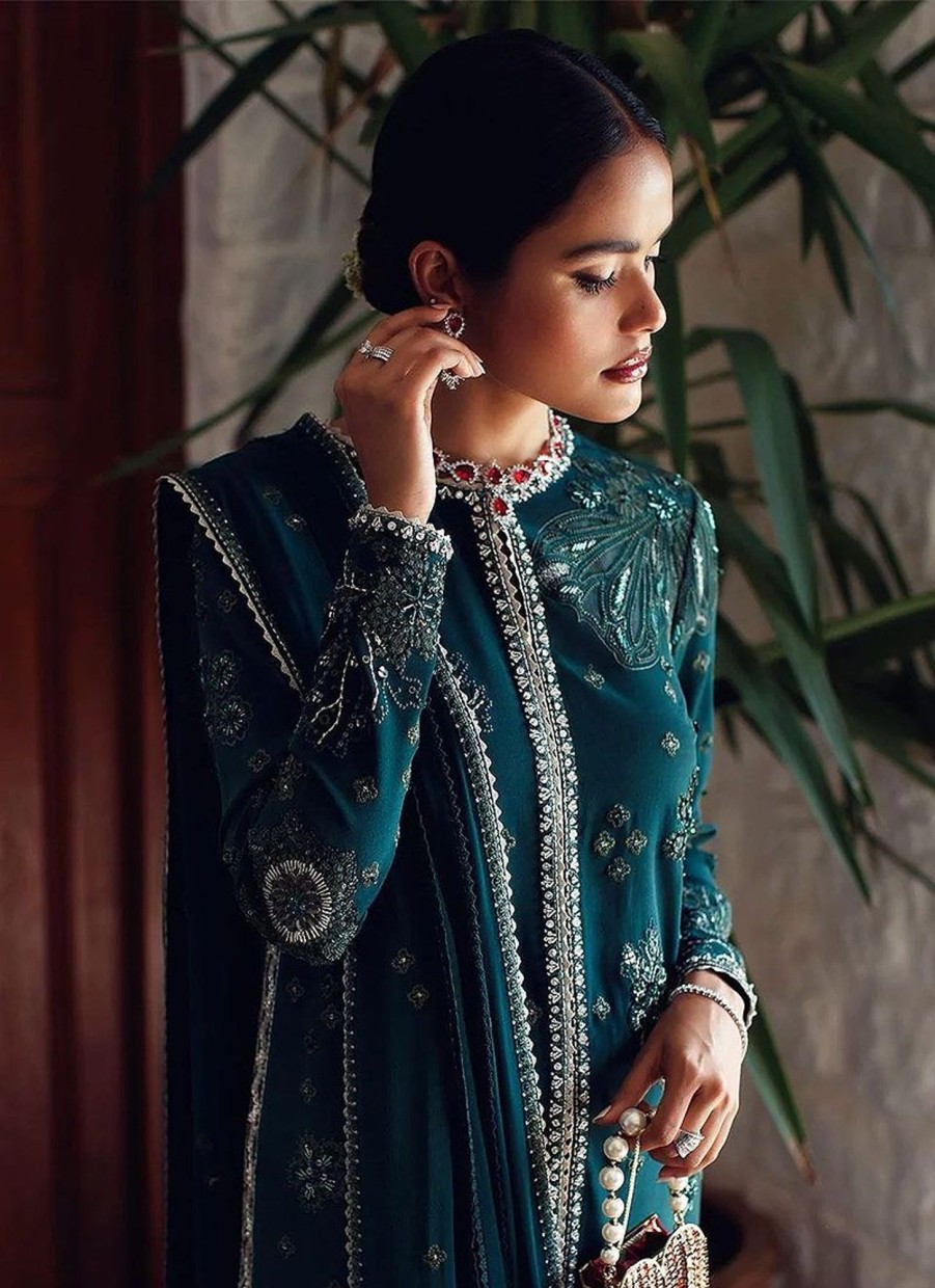 Salwar Kameez Suffuse | Esmee Embroidered Pakistani Salwar Kameez