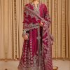 Salwar Kameez Suffuse | Zaib Embroidered Pakistani Palazzo Suit