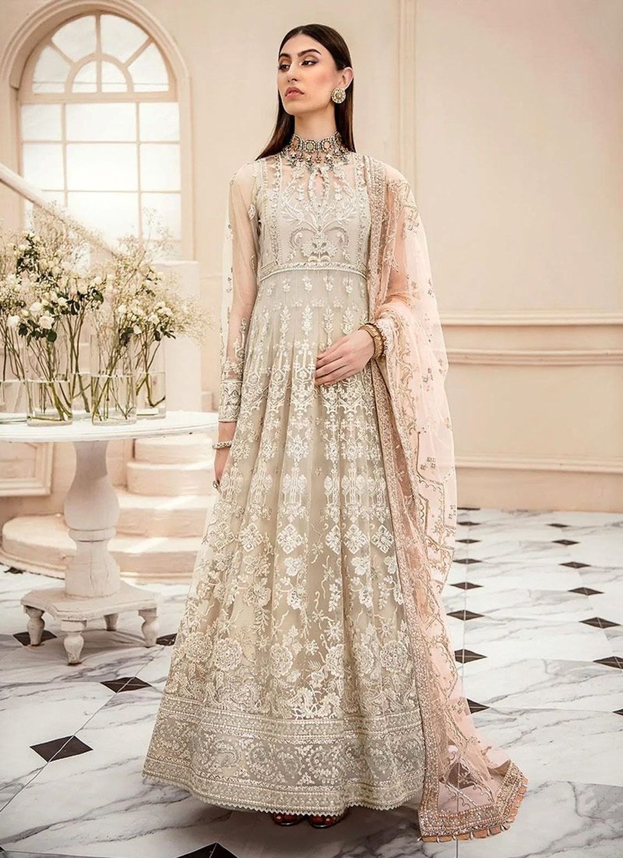 Salwar Kameez Aik | Lumiere 22 Collection Embroidered Pakistani Anarkali