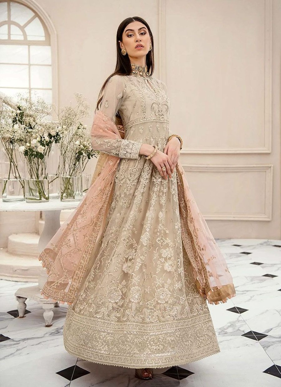 Salwar Kameez Aik | Lumiere 22 Collection Embroidered Pakistani Anarkali