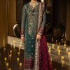 Salwar Kameez Asim Jofa | Velvet Festive Embroidered Pakistani Salwar Kameez