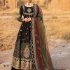 Salwar Kameez Maria Osama Khan | Naubahar Embroidered Pakistani Anarkali Suit