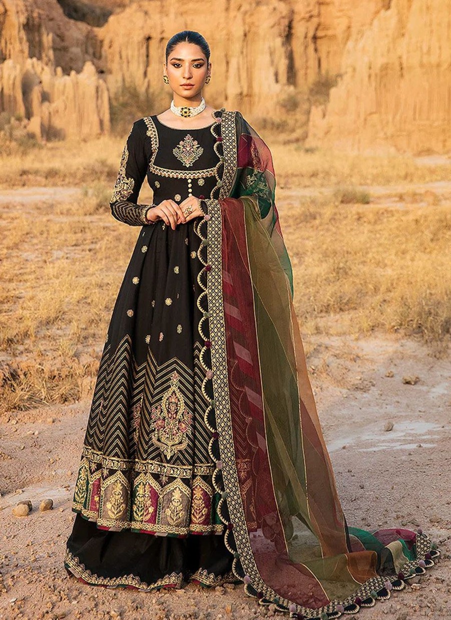 Salwar Kameez Maria Osama Khan | Naubahar Embroidered Pakistani Anarkali Suit