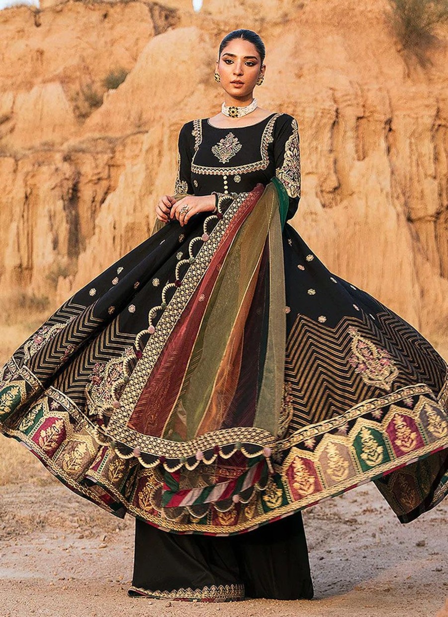 Salwar Kameez Maria Osama Khan | Naubahar Embroidered Pakistani Anarkali Suit