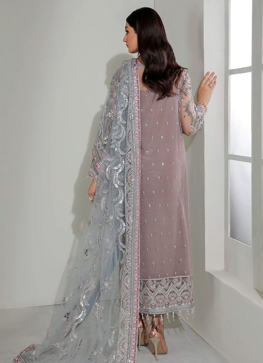 Salwar Kameez Baroque | Unstitched Collection Embroidered Pakistani Salwar Kameez