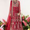 Salwar Kameez Zaha | Kyra Embroidered Pakistani Anarkali Suit