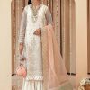 Salwar Kameez Farasha | Ayzel Embroidered Pakistani Palazzo Suit