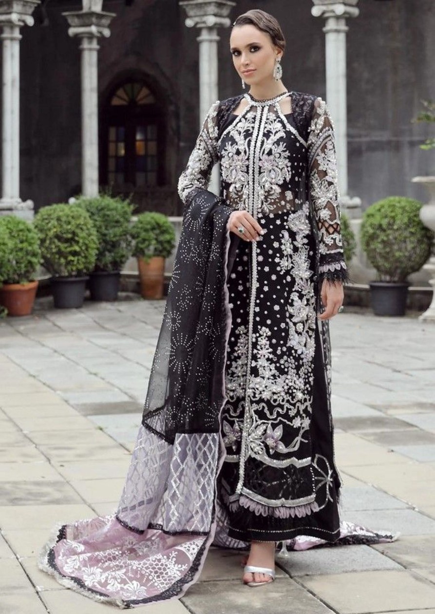 Salwar Kameez Maryam Hussain | Danisa Embroidered Pakistani Salwar Kameez