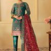 Salwar Kameez Dastoor | Zohreh Embroidered Pakistani Salwar Kameez