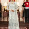 Salwar Kameez Afrozeh | Inara Embroidered Pakistani Palazzo Suit