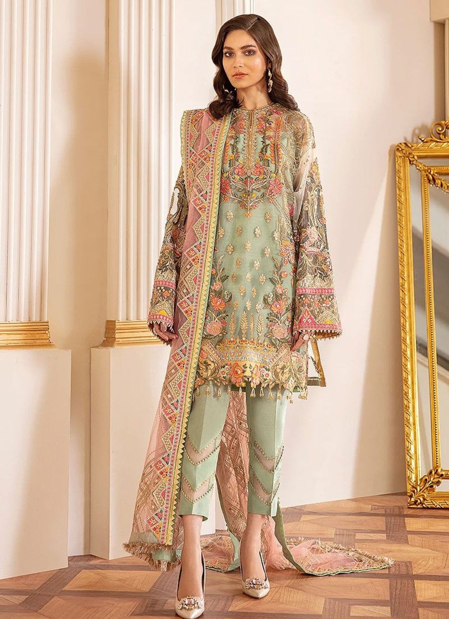 Salwar Kameez Baroque | Precious Embroidered Pakistani Salwar Kameez