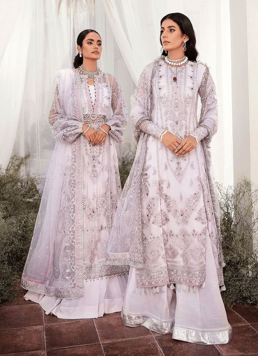 Lehengas Aik | Festive Collection Embroidered Pakistani Palazzo Suit/ Lehenga