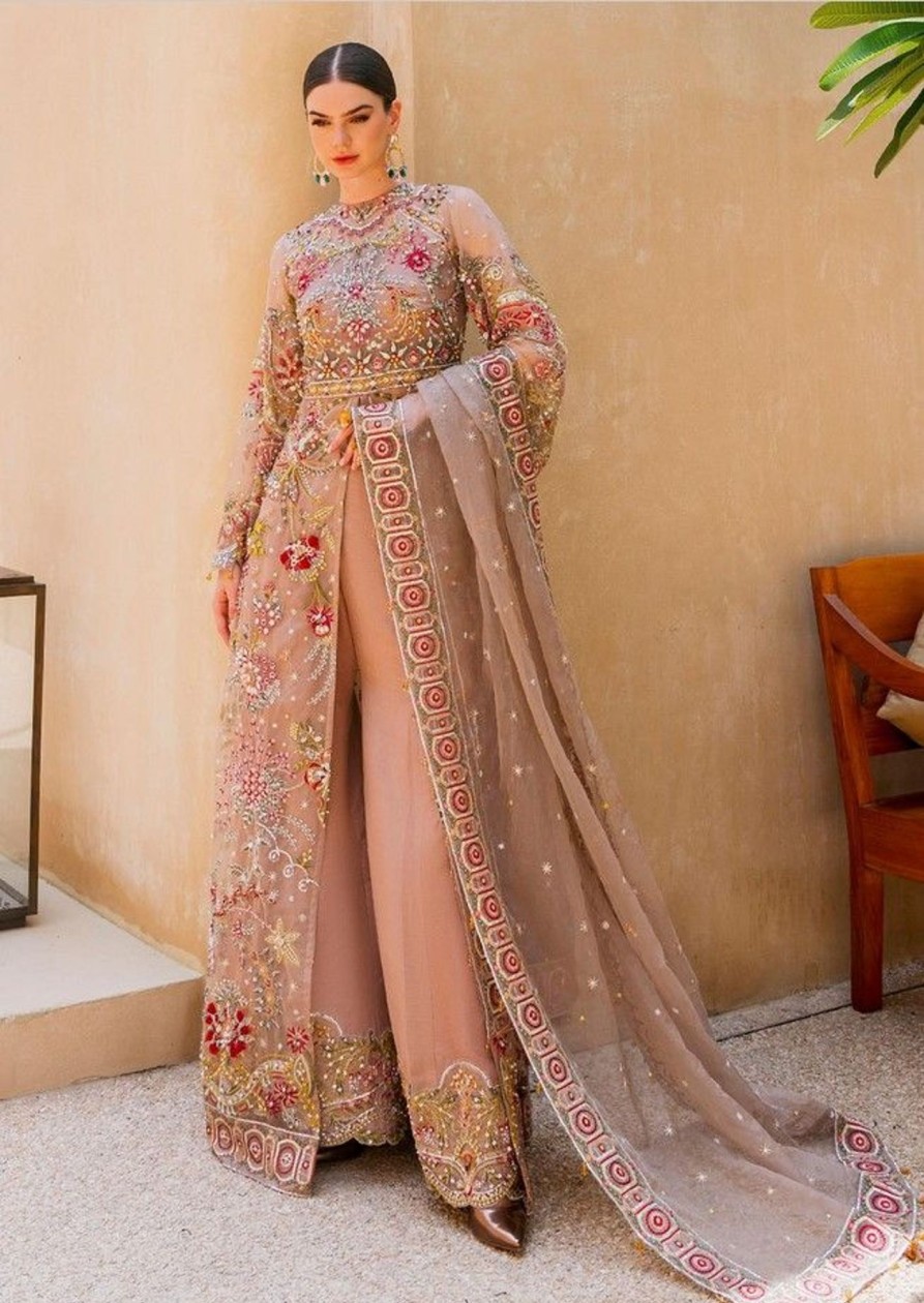 Salwar Kameez ELAF | Fez Embroidered Pakistani Pant Suit