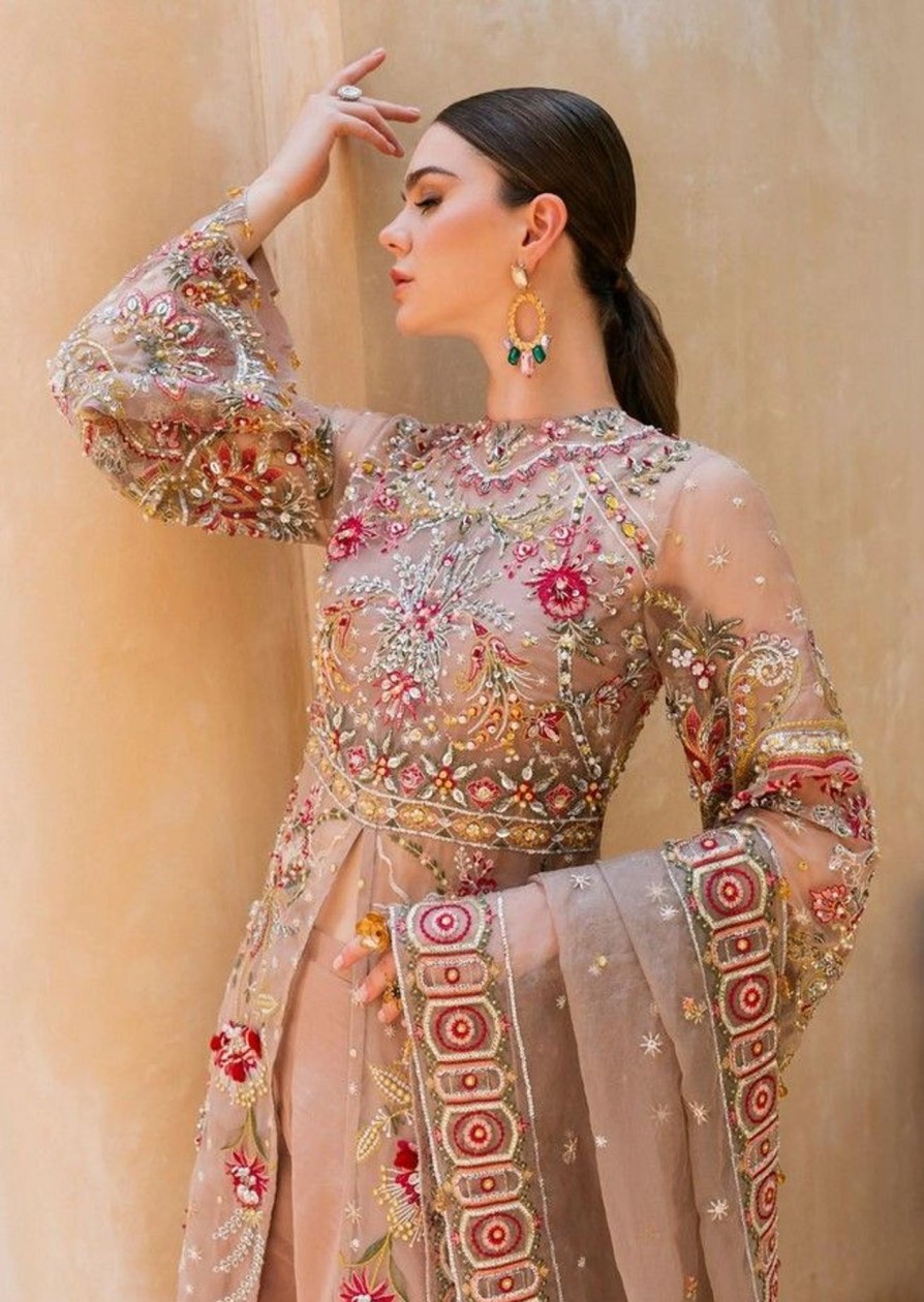 Salwar Kameez ELAF | Fez Embroidered Pakistani Pant Suit