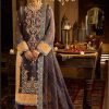 Salwar Kameez Asim Jofa | Velvet Festive Embroidered Pakistani Salwar Kameez