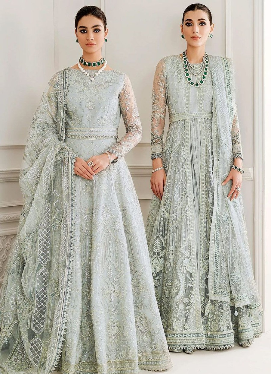 Salwar Kameez Baroque | Chantelle Embroidered Pakistani Lehenga/ Anarkali