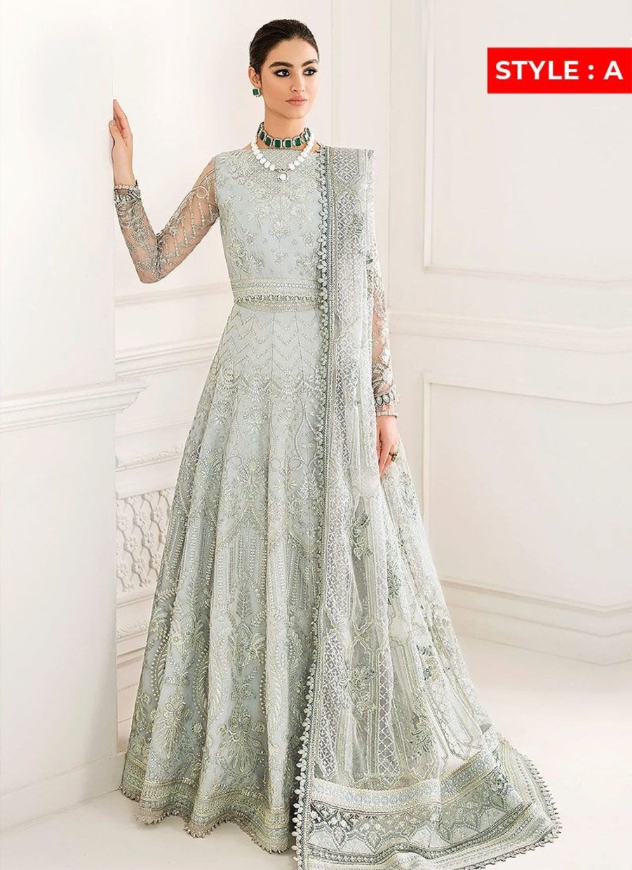 Salwar Kameez Baroque | Chantelle Embroidered Pakistani Lehenga/ Anarkali