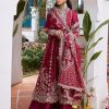 Salwar Kameez Suffuse | Zaib Embroidered Pakistani Palazzo Suit