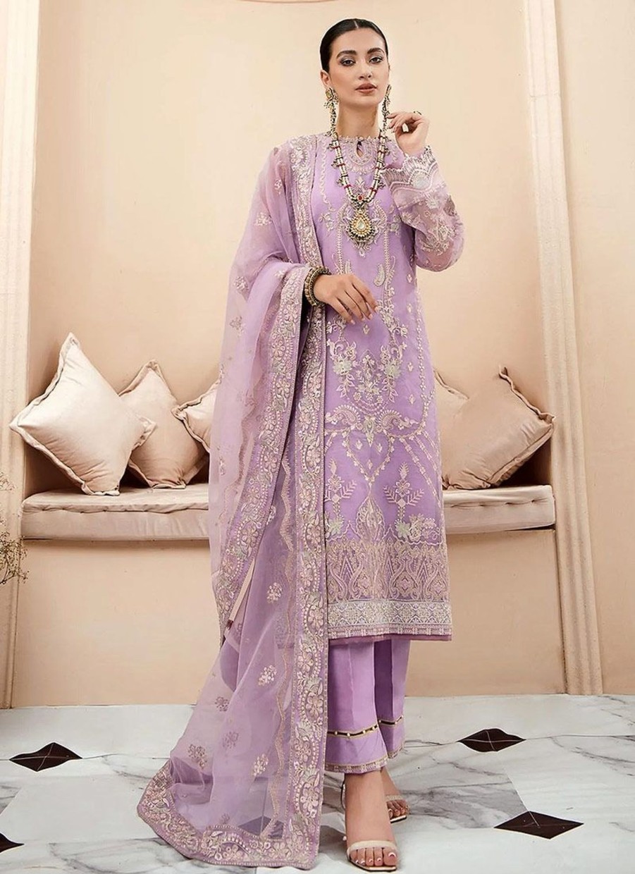 Salwar Kameez Aik | Lumiere 22 Collection Embroidered Pakistani Salwar Kameez