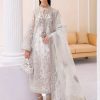 Salwar Kameez Kanwal Malik | Inara Embroidered Pakistani Salwar Kameez