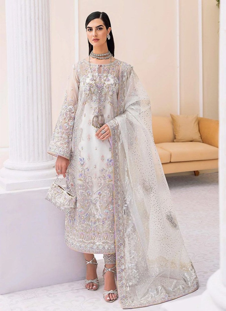 Salwar Kameez Kanwal Malik | Inara Embroidered Pakistani Salwar Kameez