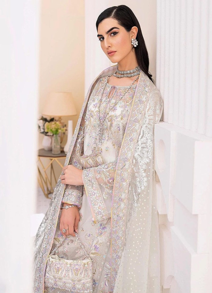 Salwar Kameez Kanwal Malik | Inara Embroidered Pakistani Salwar Kameez