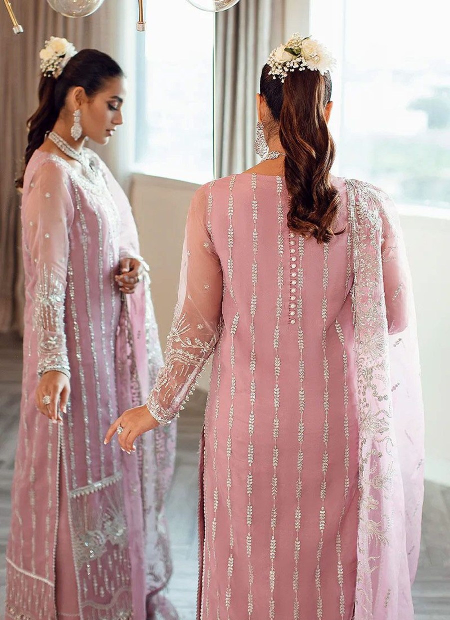 Salwar Kameez Rang Rasiya | Sheherzad Embroidered Pakistani Palazzo Suit