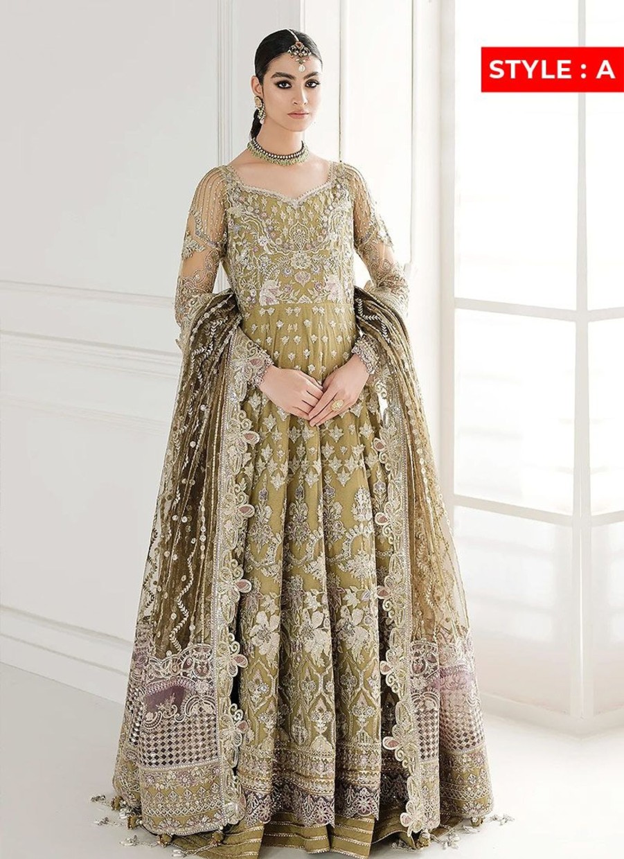 Salwar Kameez Baroque | Chantelle Embroidered Pakistani Anarkali Suit