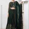 Lehengas Zarif | Freesia Embroidered Pakistani Lehenga/ Saree