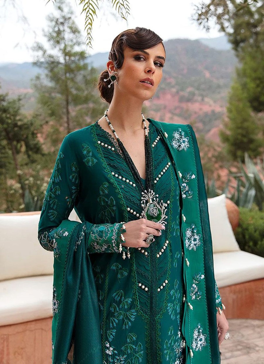 Salwar Kameez Republic | Oran Embroidered Pakistani Salwar Kameez