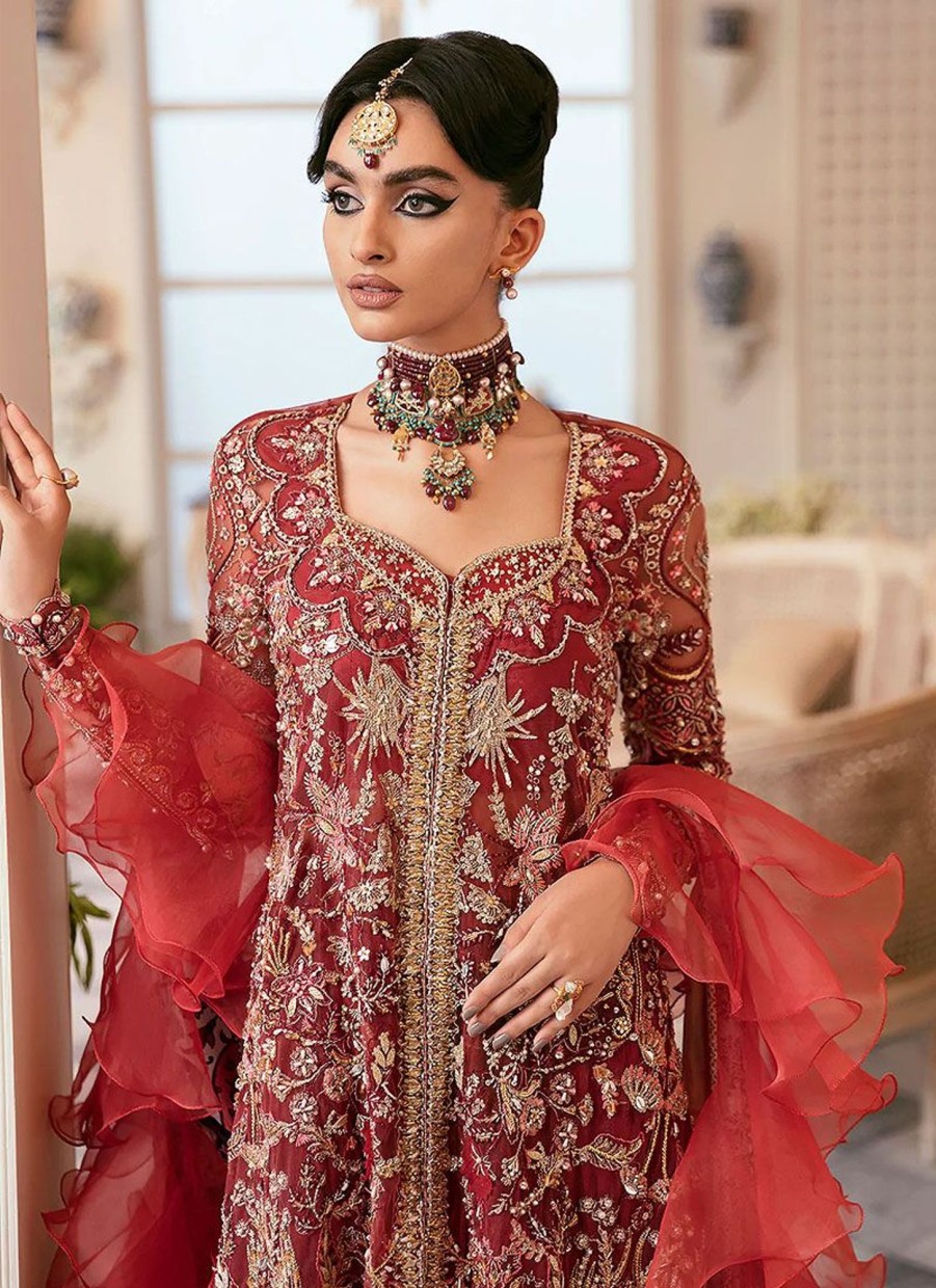 Salwar Kameez Mysie | Gulnaaz Embroidered Pakistani Anarkali