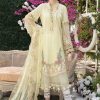 Salwar Kameez Maria.B | Yellow Embroidered Pakistani Salwar Kameez