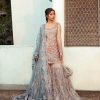 Salwar Kameez Faiza Saqlain | Aytan Embroidered Pakistani Gharara Suit