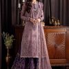 Salwar Kameez Asim Jofa | Luxury Chiffon Embroidered Pakistani Palazzo Suit