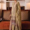 Salwar Kameez Qalamkar | Zenia Embroidered Pakistani Salwar Kameez