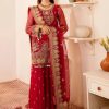 Salwar Kameez Dastoor | Mahroo Embroidered Pakistani Palazzo Suit