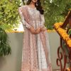 Salwar Kameez Qalamkar | Maha Embroidered Pakistani Anarkali